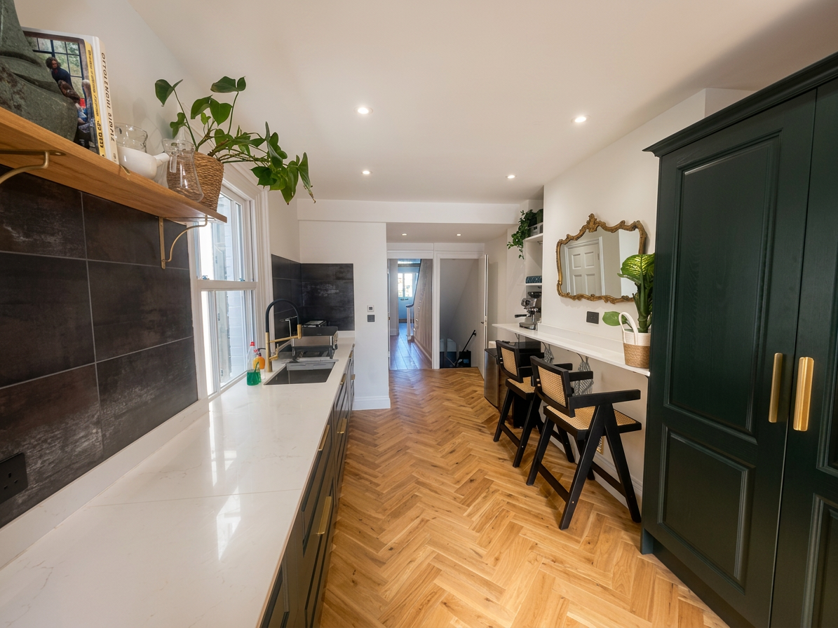 Hastings House kitchen from second angle