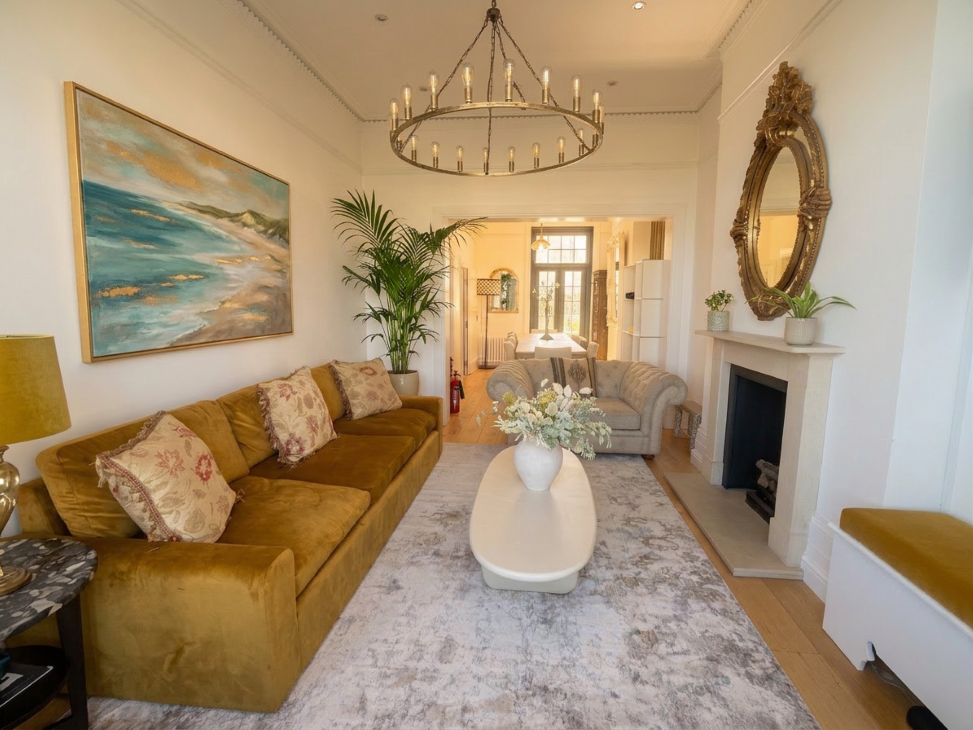 Hastings House lounge